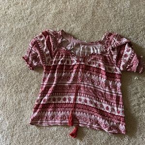 Bohemian shirt